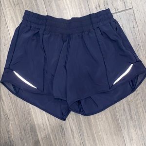 Lululemon navy shorts size 6
